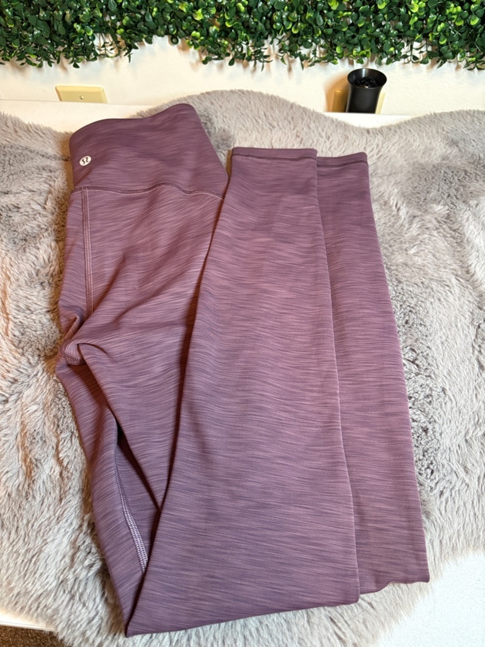 lululemon athletica Mauve/Purple Leggings Size 4